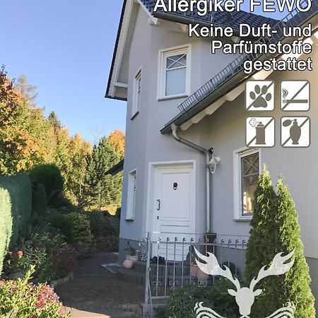 Duft- Und Parfuemfreie Allergiker-Fewo Mertendorf Exterior photo