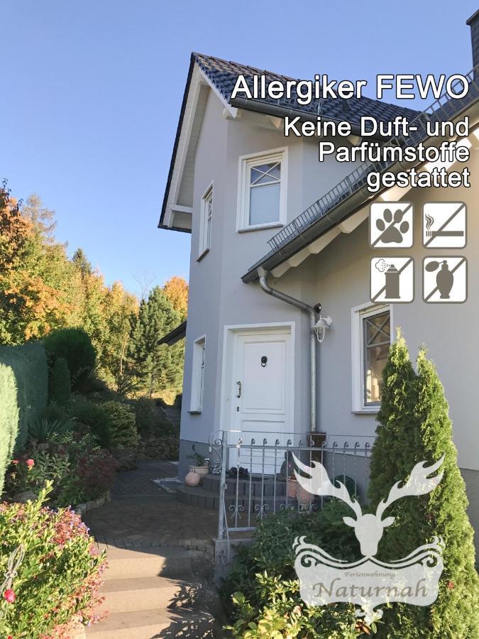 Duft- Und Parfuemfreie Allergiker-Fewo Mertendorf Exterior photo